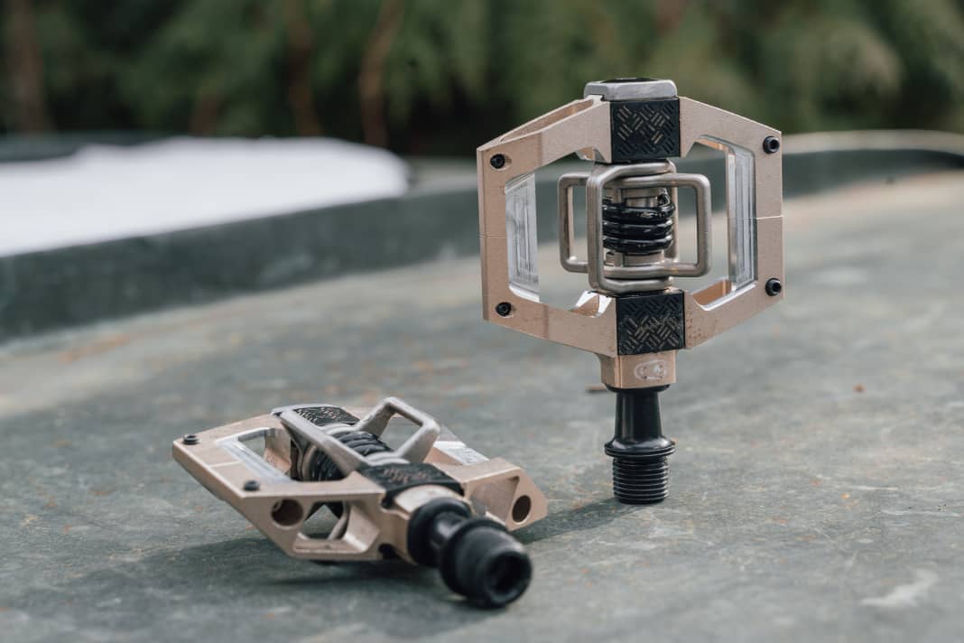 The new Mallet Trail pedal from Crankbrothers