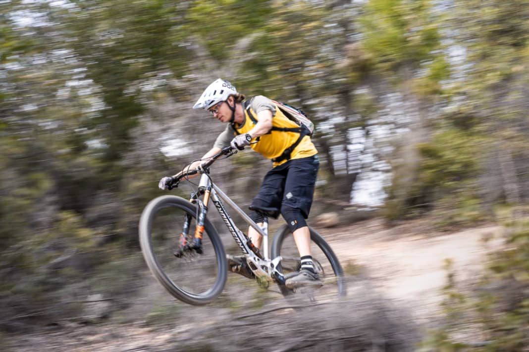 Crossworx Lite 290 - exciting all-mountain bike with lively suspension.
