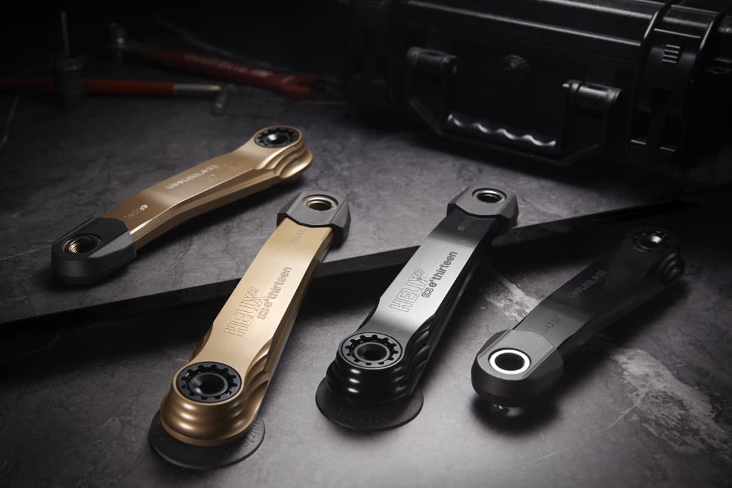 New 2023: Tuning cranks from accessory specialist E-Thirteen.