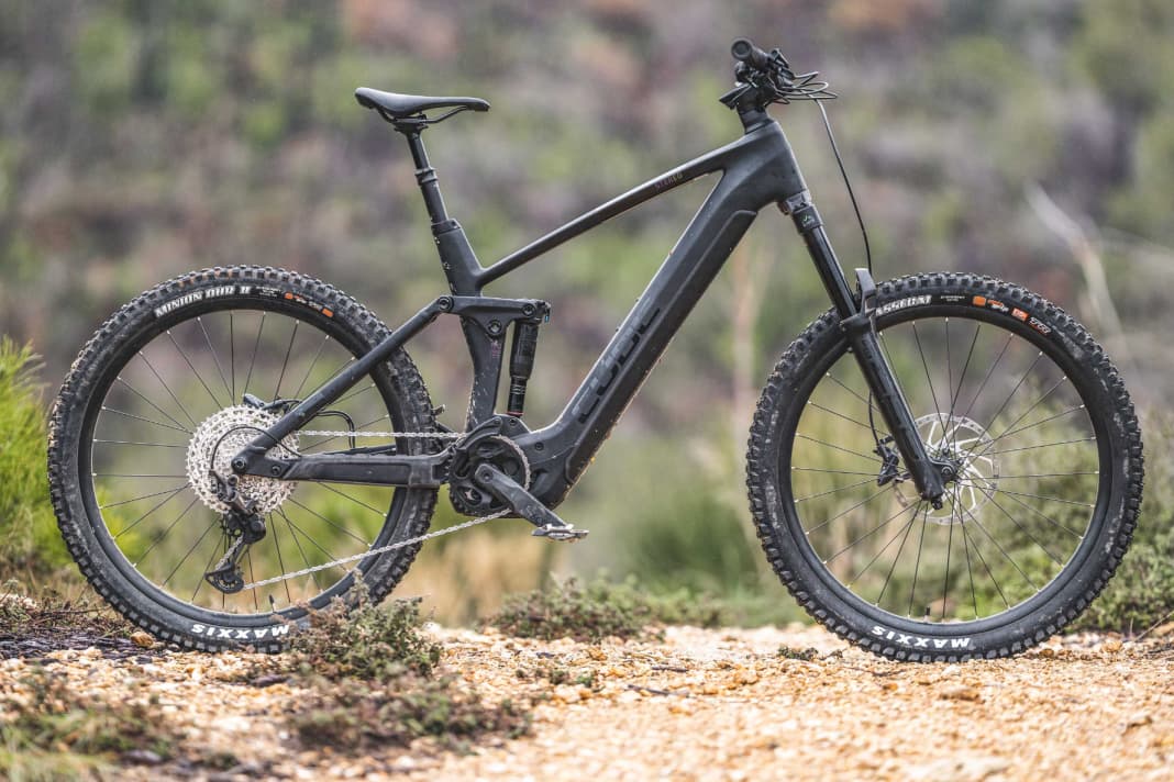 Cube Stereo Hybrid 160 HPC SLX, price: 5299 euros