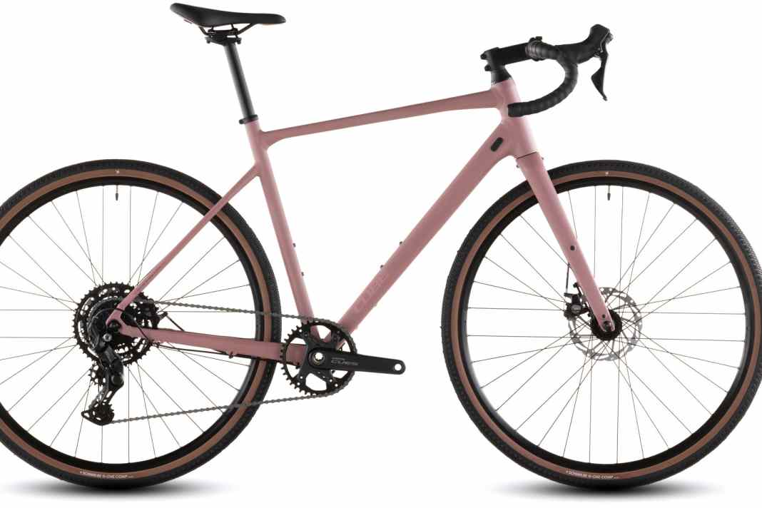 Platz 10: Schlichte Schönheit: Cube Nuroad One | Gewicht: 11,3 Kilo | Preis: 899 Euro.