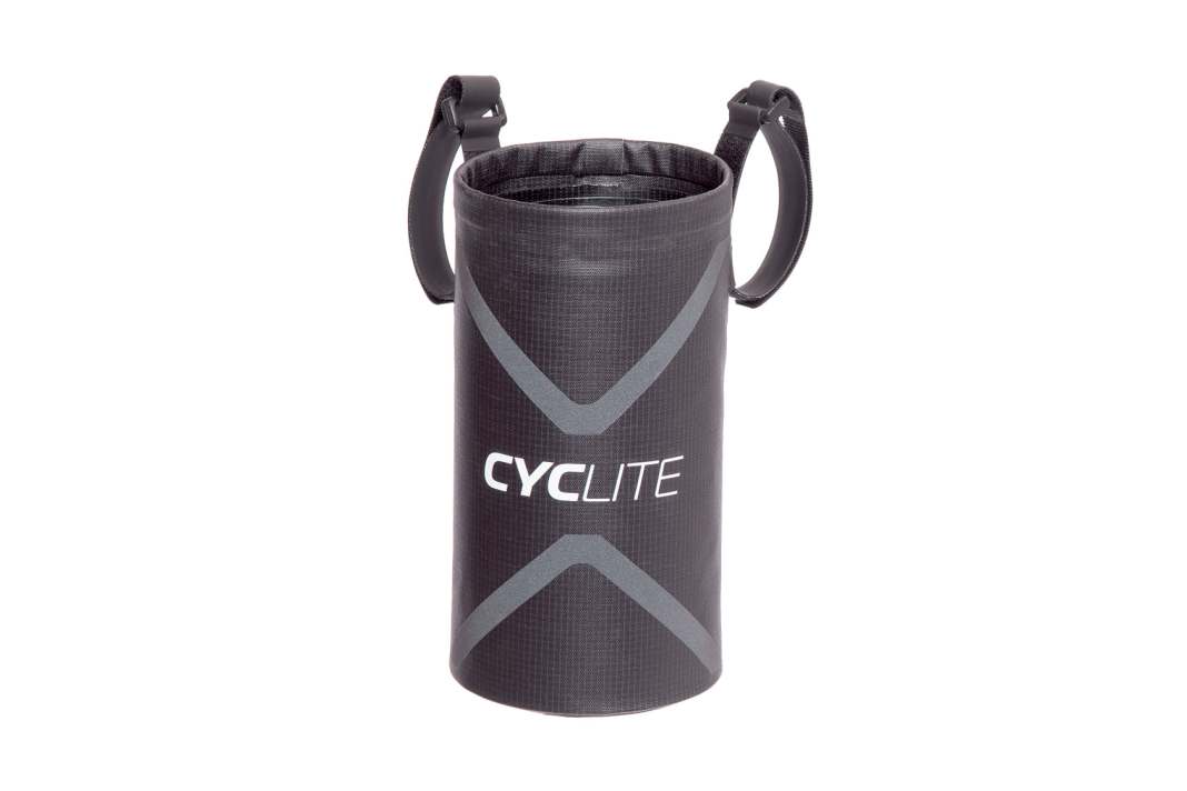 Fahrradtaschen von Cyclite: robuste Food Pouch, ca. 40 Euro
