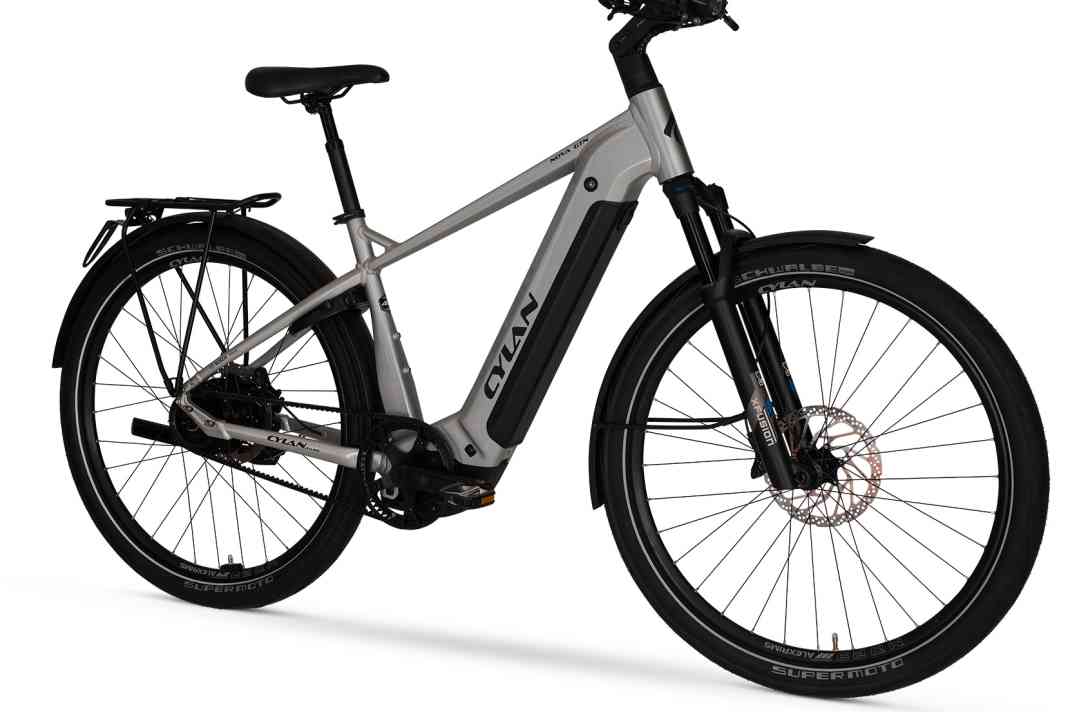 Cylan Cycles equips the NOVA GTN S-pedelec with the 3X3 NINE gear hub.