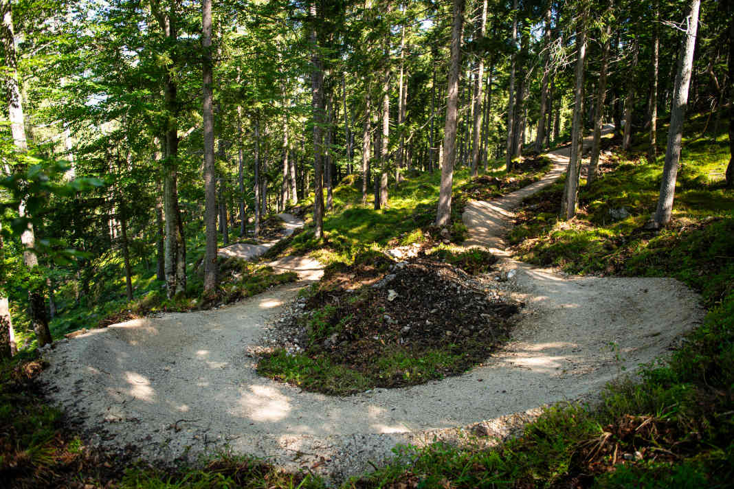 Blue Bird Line: 4.1 kilometres long and lots of good entertainment.