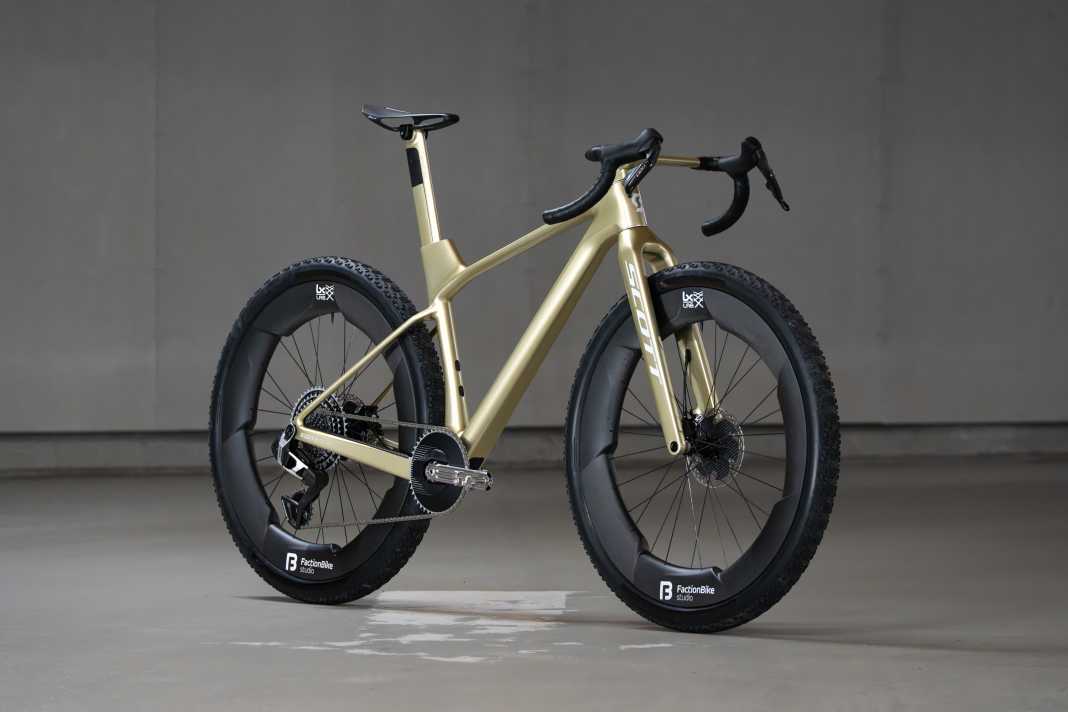 Trois catégories, un vélo, zéro ennui : Le concept Scott Scale RC Aero est typique de Dangerholm...