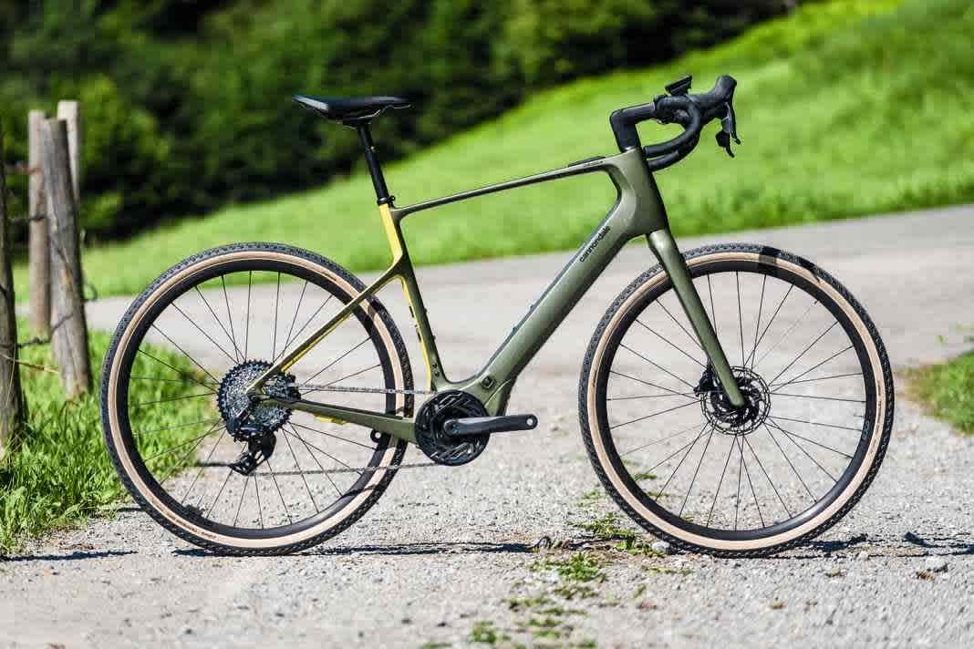 Cannondale Synapse Neo Allroad 1 / Bosch Performance Line SX (Mittelmotor) / 6999 Euro