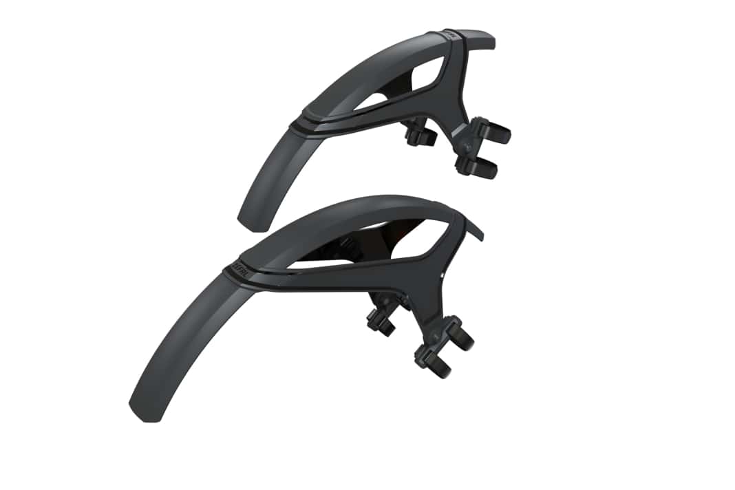 These are the new MTB mudguards from Zéfal, called Deflector M65.