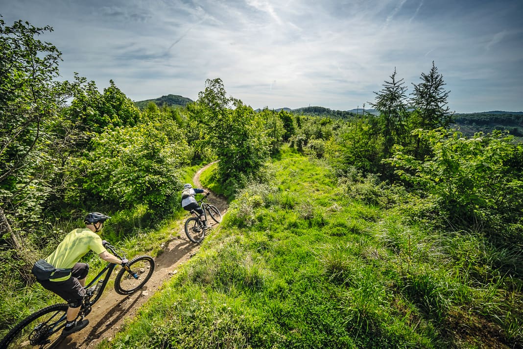 The Green Trails in northern Hesse are a unique large-scale legal bike infrastructure project.
