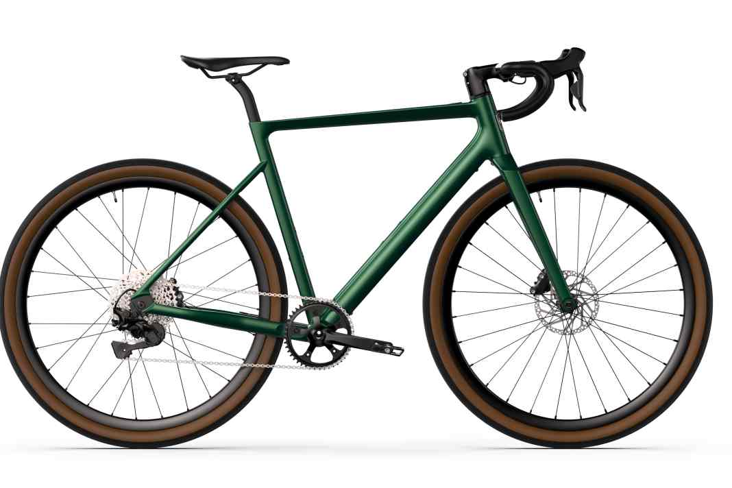 E-gravel bike test: lightweight athlete - the Desiknio Endorphin Drop