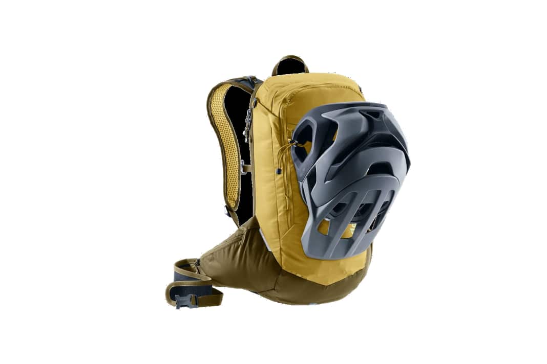 Der deuter Attack - hergestellt aus flexiblem, leichtem TPE-Material.