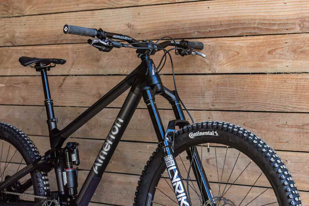 Carbon, titanium and plenty of expertise - Atherton remains true to its DNA.