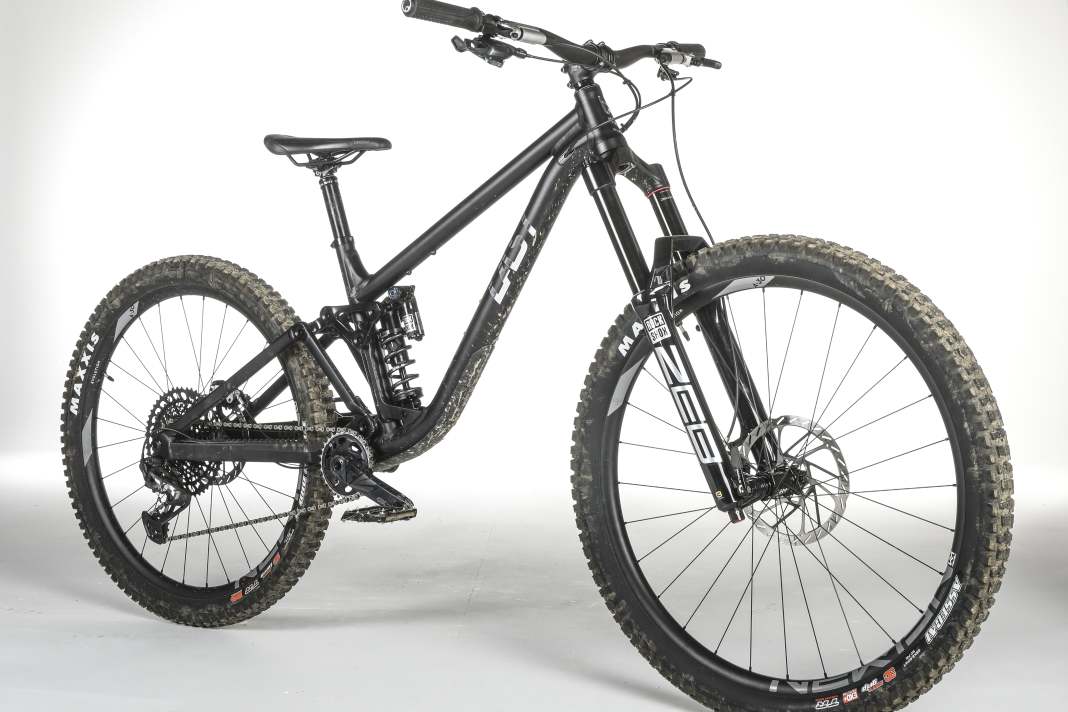 Last Coal V4: Our test bike costs 6984 euros.