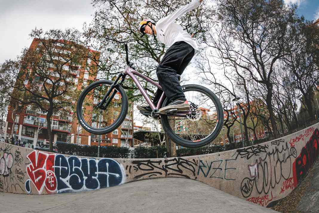 Streetstyle since 2008: This is the dirt bike Dirtlove from YT.