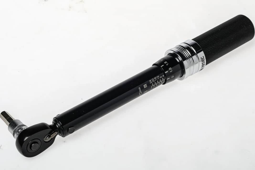 3min19sec Premium torque spanner