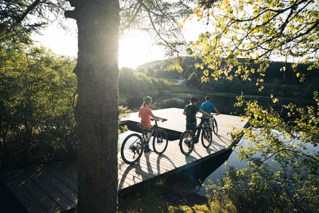 Idylle pur am Tanner Moor. | Foto Oberösterreich Tourismus/TVB Mühlviertel/ Moritz Ablinger