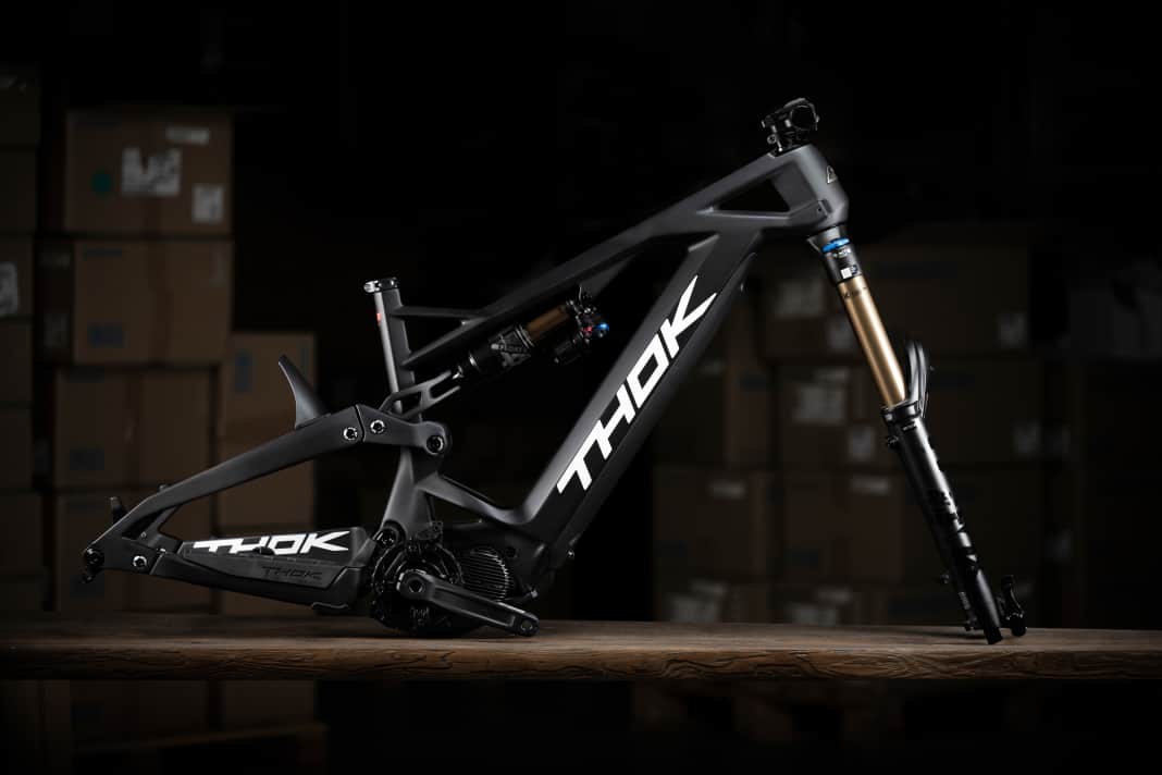 Thok Gram dk frameset: Full carbon frame with Fox Factory suspension and two drive options. Cost: 6599 euros.
