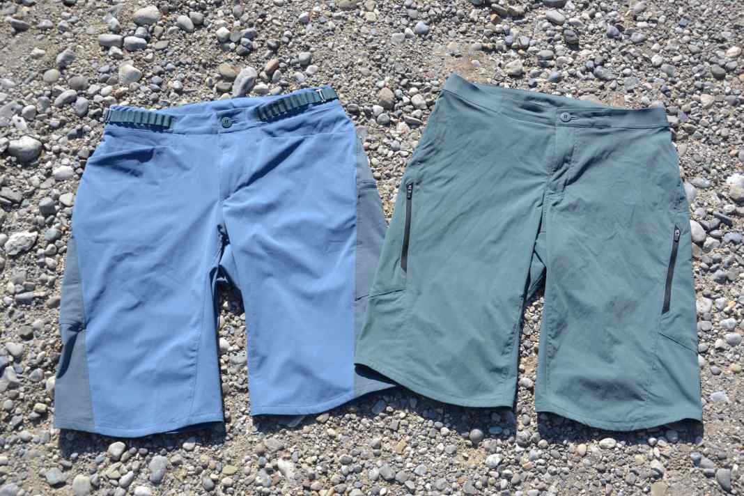 Two bike shorts from Patagonia for the summer, ...