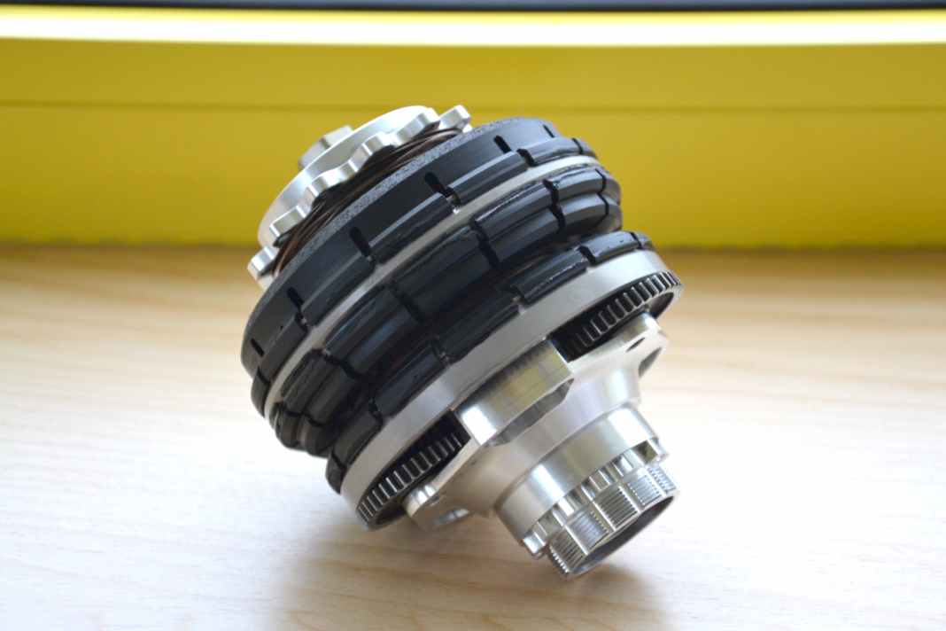 Das ist das Herzstück der 3X3-Getriebenabe.