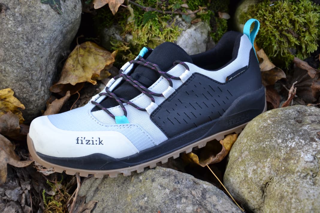 We tested the Fizik Terra Ergolace GTX.
