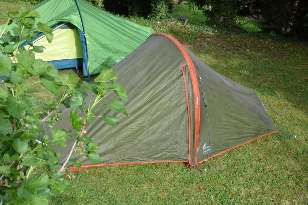 What's better than an extended bike tour? A bike tour that you continue the next day and spend the night in a tent!