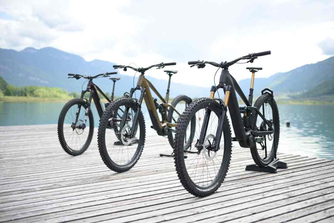 Leicht, aber volle Motorpower: Das Recap ist Radons Antwort auf leichte E-Mountainbikes.