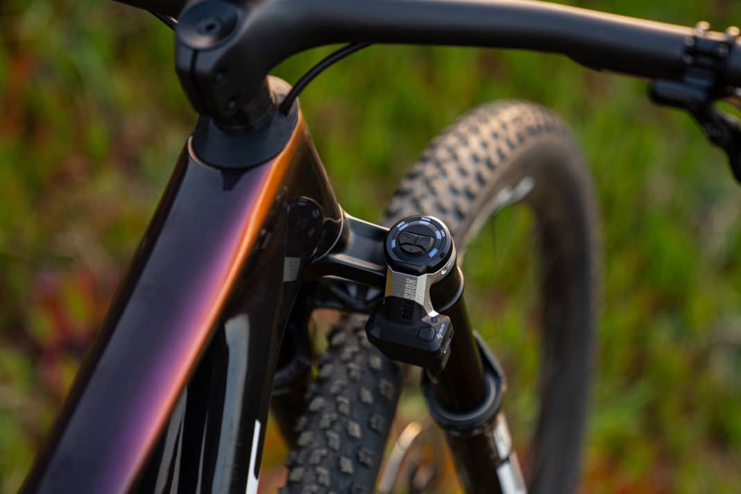 Now new with AI support: the self-learning Rockshox suspension Flight Attendant XS 2024