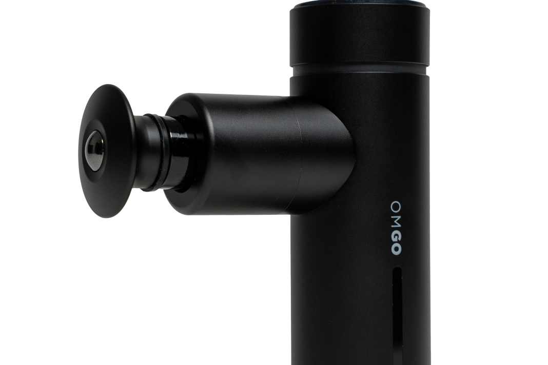 The new orthomechanics OM-Go. 2.0 is now available. There are 3 massage levels and 4 attachments to choose from.