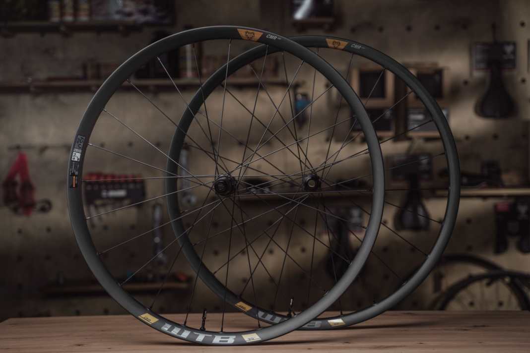 Der neue WTB CMR Light i30 MTB-Laufradsatz, Modelljahr 2027.