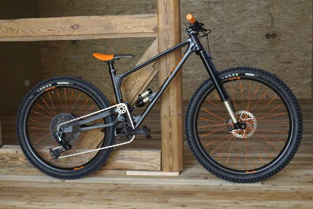 Aufregender wird's nicht: Nach dem True BC Knuth dürften sich so einige Bike-Nerds die Lippen lecken.