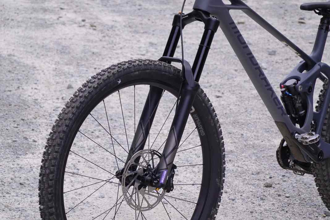 The new Selva V is Formulas' new trail and enduro fork with 160 to 180 millimetres of travel. Price: 1250 euros.