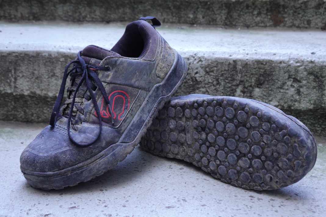Five Ten Impact Pro: The old-timer among flat pedal shoes - and still in top shape.