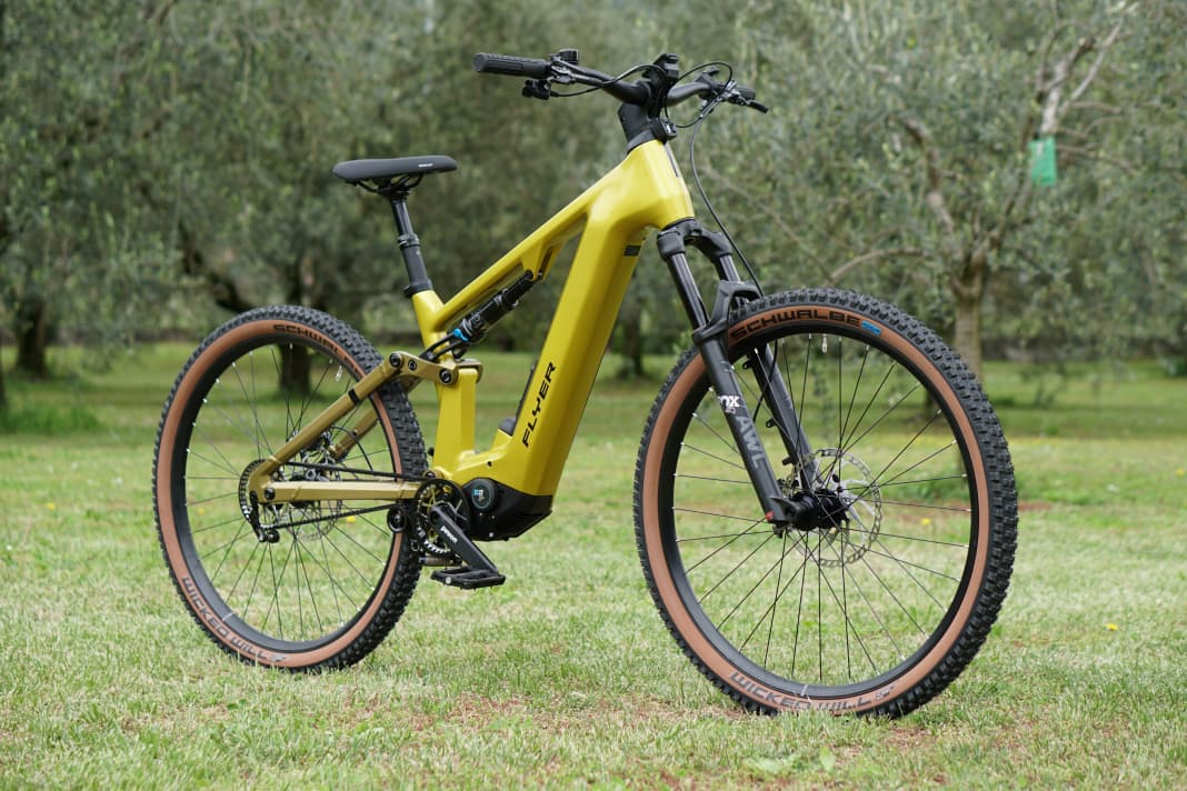 Flyer Goroc TR:X // Pinion MGU E1.12 // 700 Wh // 130 mm // 29 inch // from 8699 Euro