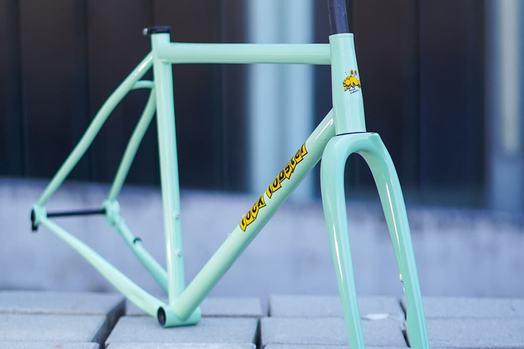 Was für ein Meisterstück! Der Rahmen ist genau so, wie man ihn sich erträumt hat. Doch noch ist unklar, ob es am Ende auch ein gutes Bike wird.