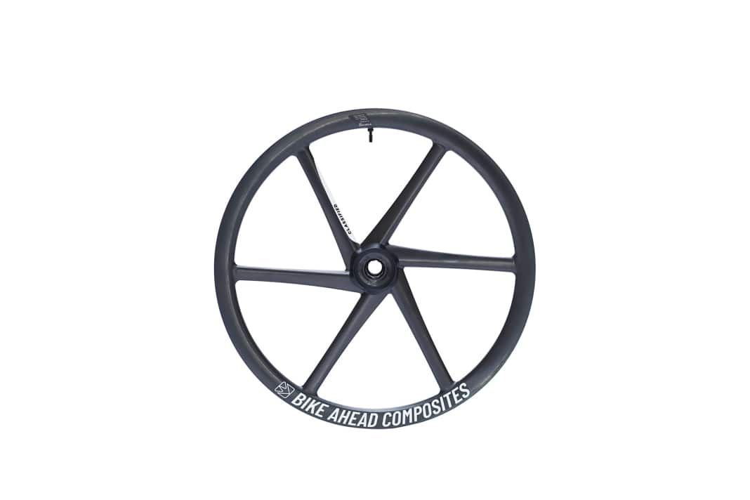 6 spokes for a hallelujah! The Biturbo wheel from Bike Ahead is now available especially for fitting the Classified gear hub.