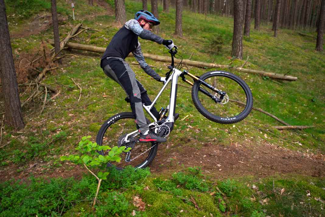 Trip290 heißt das erste Light-E-MTB von Crossworx aus Thüringen.