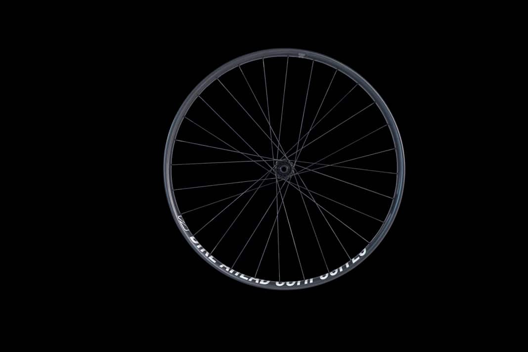 XC wheelset from Bike Ahead: 1132 grams and 30 mm inner rim width