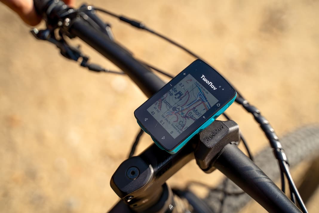 Mtb gps discount