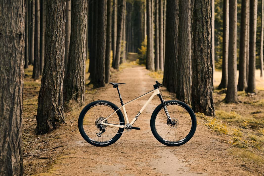 "Pretty Damn Fast" (PDQ) nennt Rose sein neues Crosscountry-Hardtail.