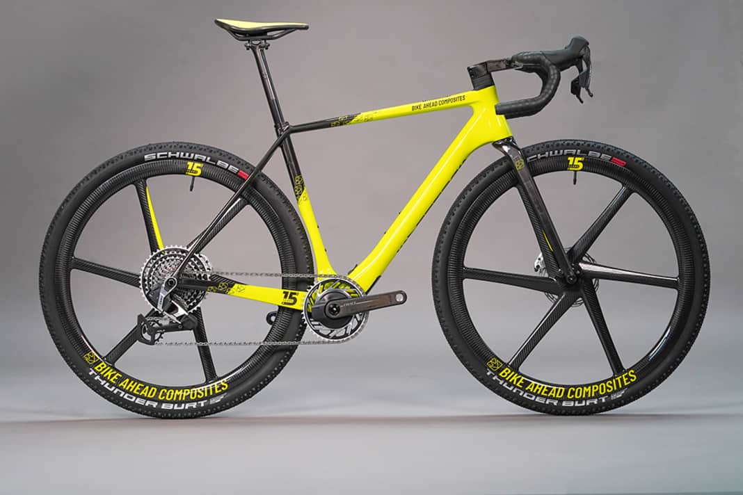 The Bike Ahead The Superfast Edition 15 pays tribute to the Bavarian company’s 15-year history.
