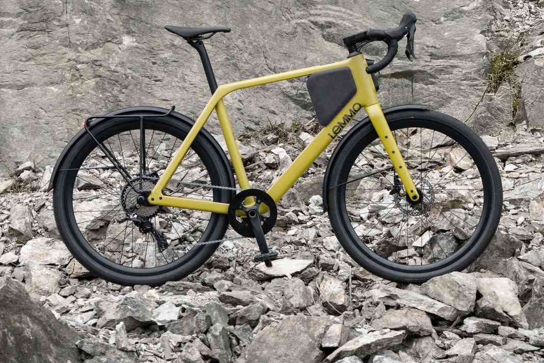 The limited version of the Lemmo Mk2 - called Green Explorer PRO - is based on the first model of the e-bike.