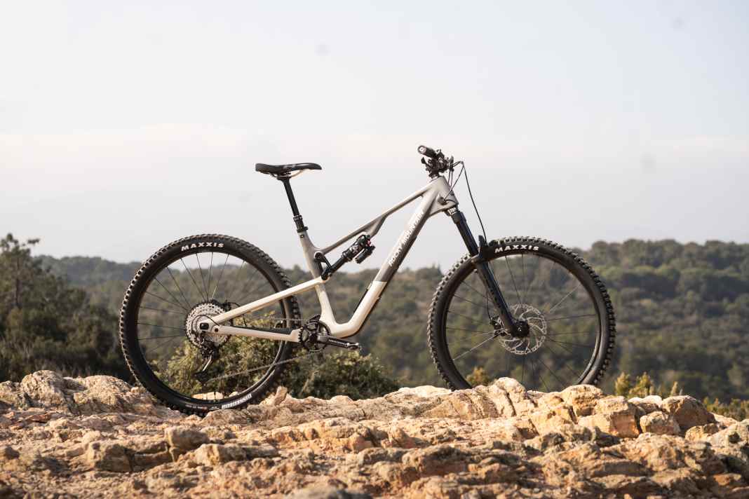 Rocky Mountain Instinct C50 / 14,2 kg1 / 150/140 mm / 29" / 6000 Euro / Carbon