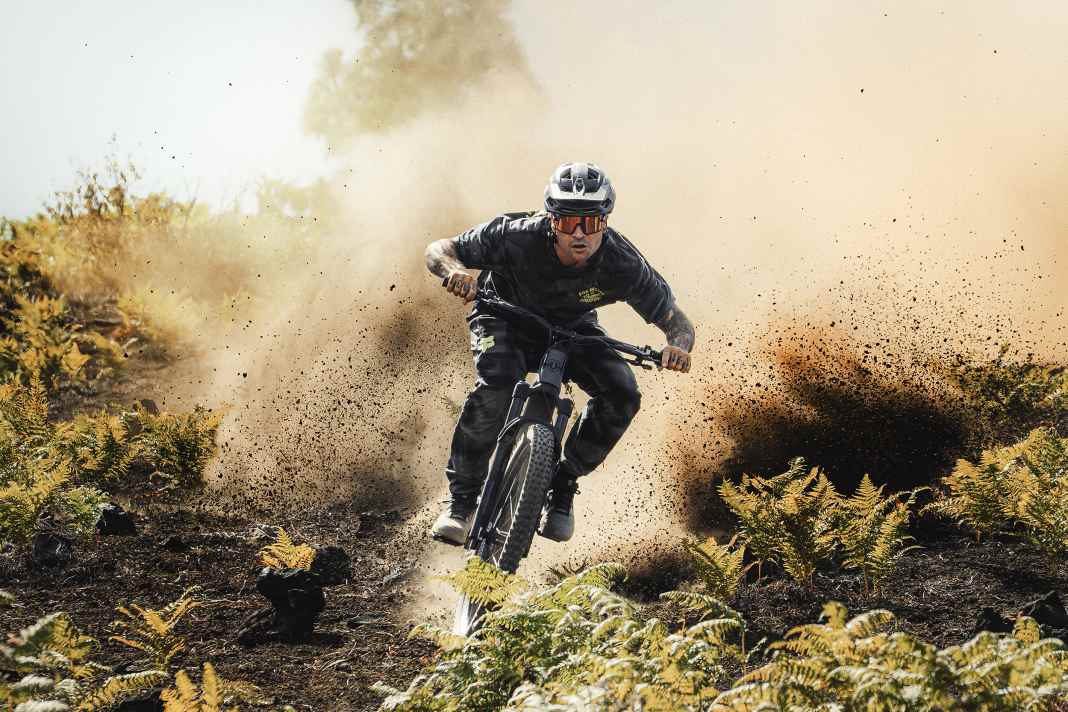 Rampage Star Andreu Lacondeguy lässt es auf dem neuen Zendit fliegen.