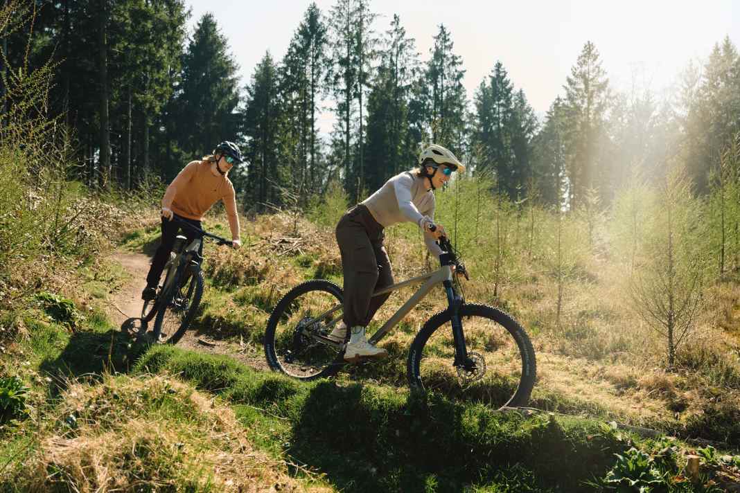 The new Rose PDQ AL hardtail wants to prove it: Riding fun is also affordable!