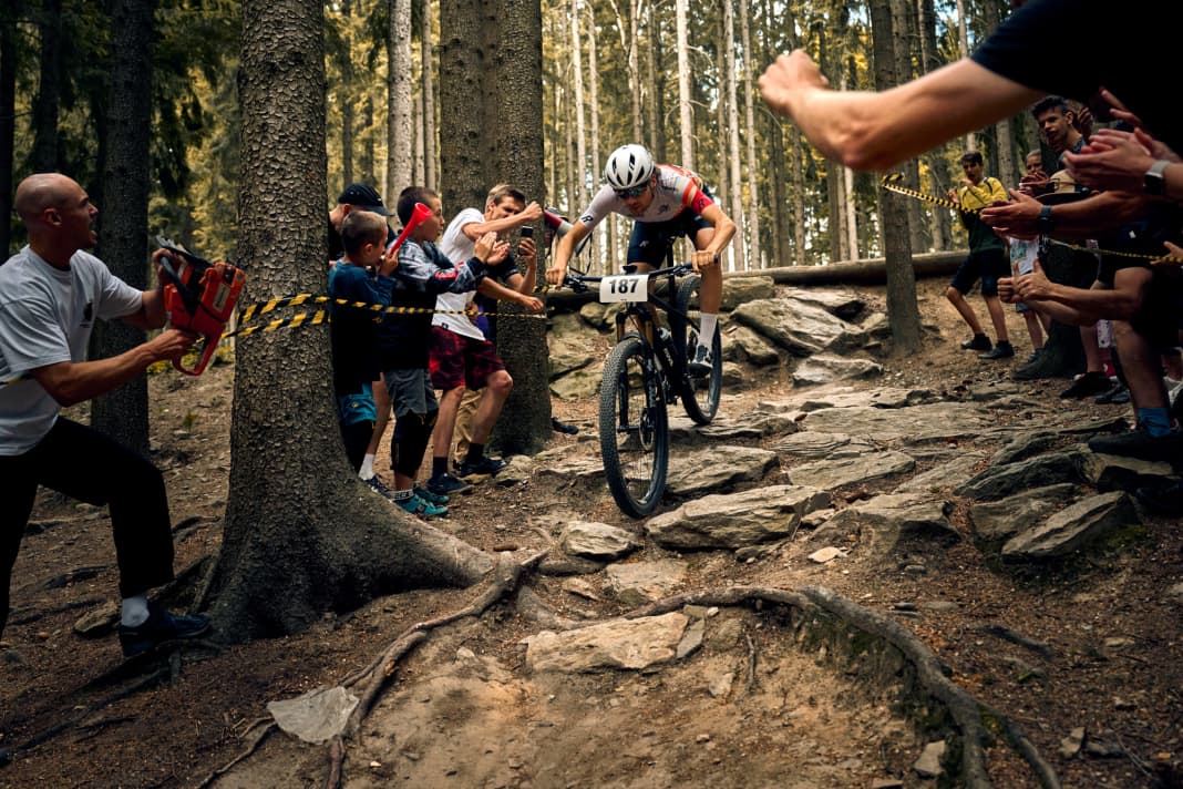 Despite its focus on riding fun, the Rose PDQ is also intended to be a serious cross-country racer.