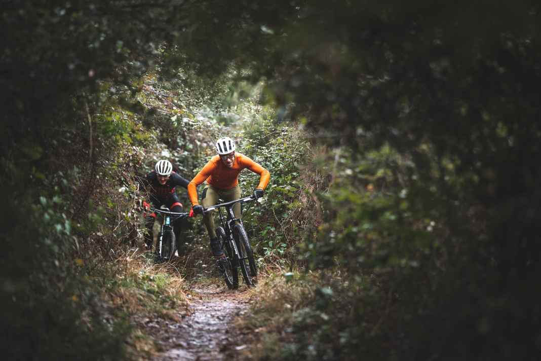 No more sleeping beauty sleep! Ambitious mountain bikers can now start training according to plan.