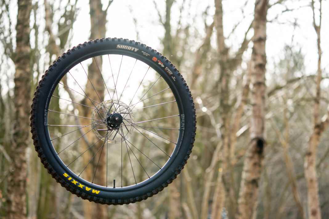 HUNT expands its wheel portfolio with the Enduro V3 series for the gravity sector