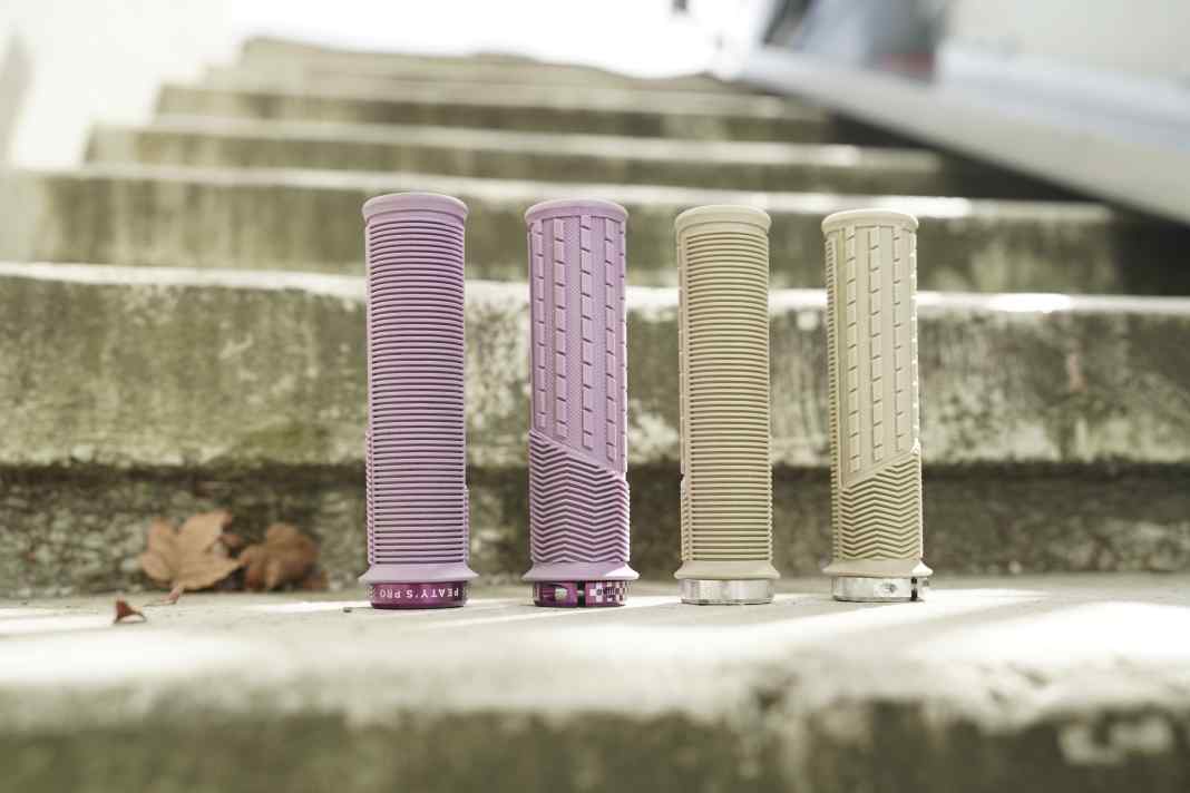 The Monarch Mushroom is available in ‘Thin’ (30–32 mm, right) and ‘Thick’ (32–34 mm, left) diameters, as well as in a range of colours. Price: 29.99 euros.