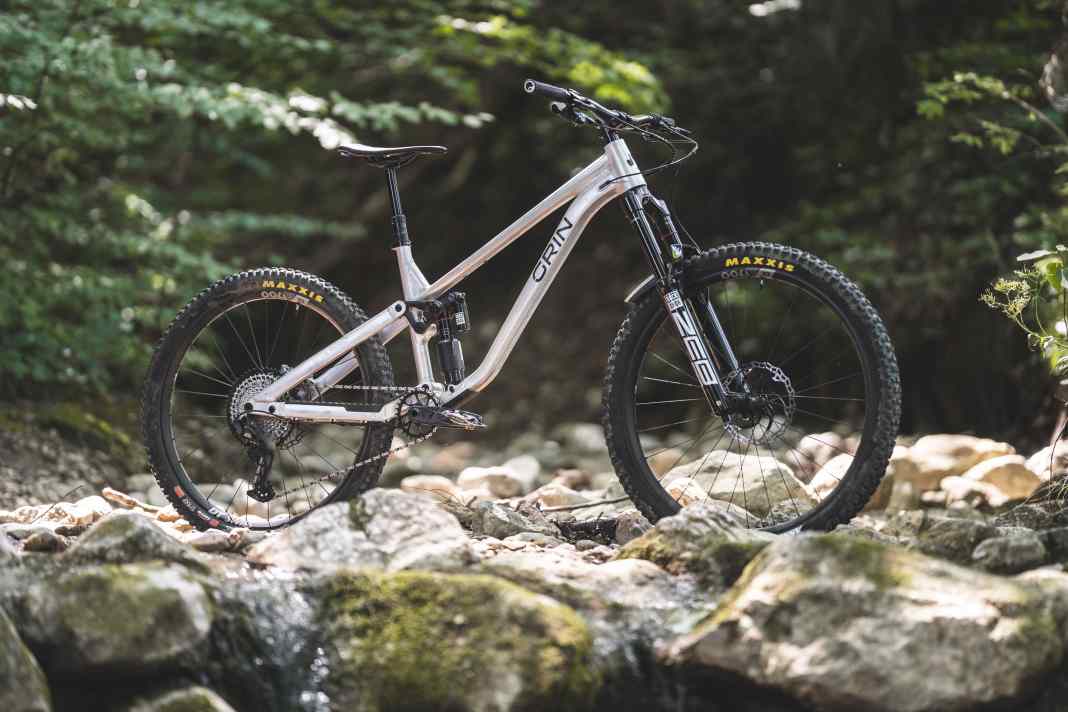 Wenn ein Bike das erste mal in Serie geht, ist das immer spannend. 150 Grin One sind im ersten Schwung zu kaufen. BIKE konnte das neue Alu-Enduro bereits testen.