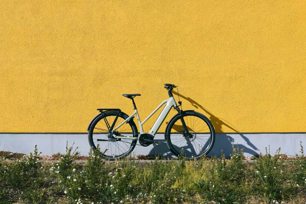 This is the Rose Xtra Watt Plus City E-Bike.