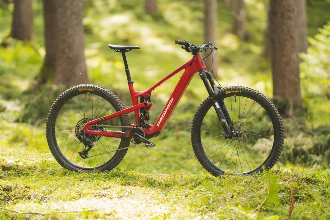 The Sresh SL is the first light bike from Propain